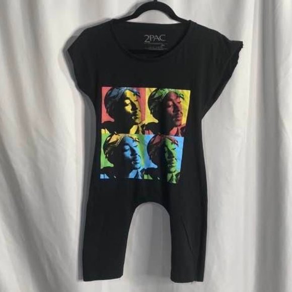 Tupac Romper sz 5T - Picture 2 of 6